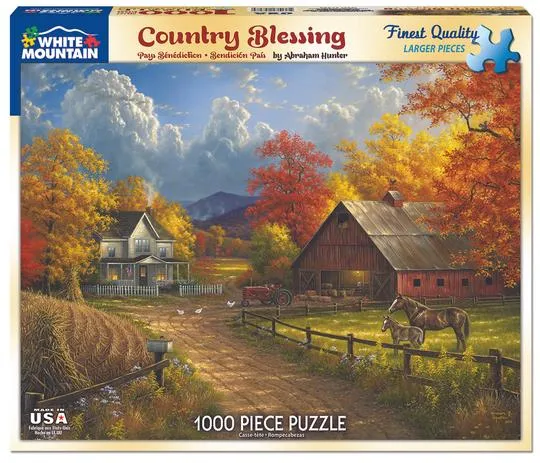 Country Blessings, Abraham Hunter
