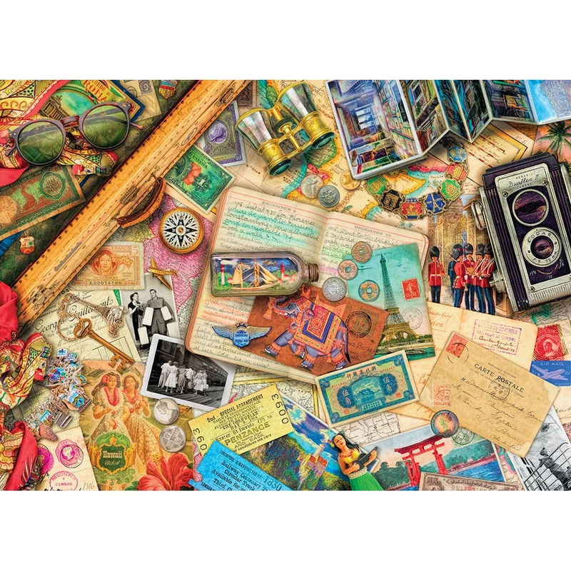 Safe Travels - Collector's Edition Suitcase Box