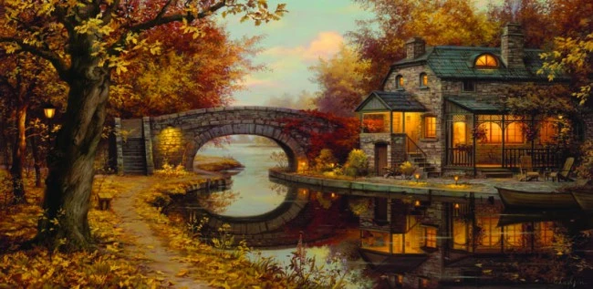 Tranquility, Evgeny Lushpin