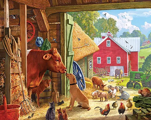 Barnyard Buddies, Steve Crisp