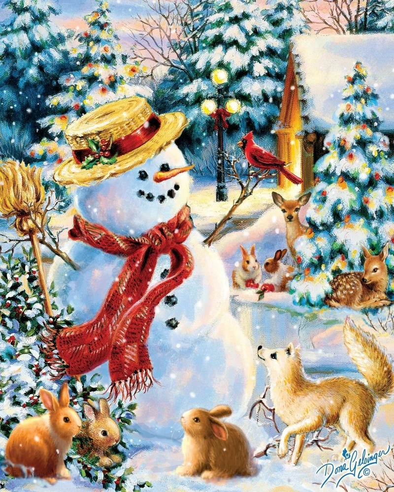 Holiday Party, Dona Gelsinger
