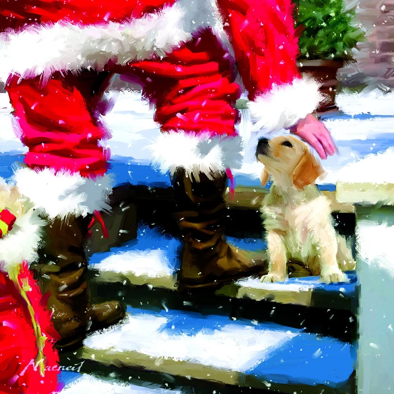 Christmas Greeting, The Macneil Studio