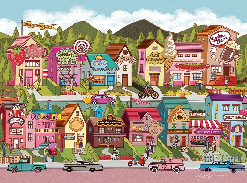 Sweet Tooth County, Kelly Samuelle