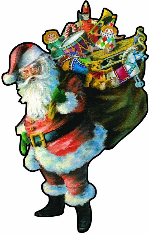 Ho! Ho! Ho!, Nicky Boehme (Shaped Puzzle)