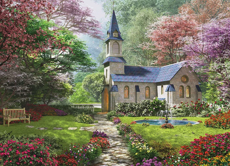 Blooming Garden, Dominic Davison (1000pcs)