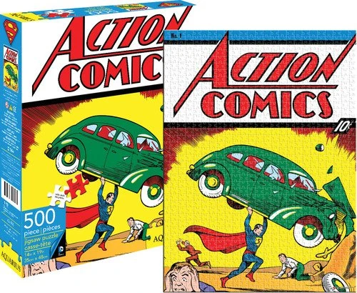 Superman Cover - DC Comics