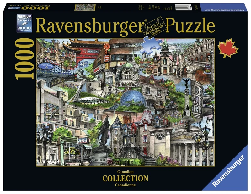 Ravensburger My Montreal (Mon Montréal), David Crighton Art