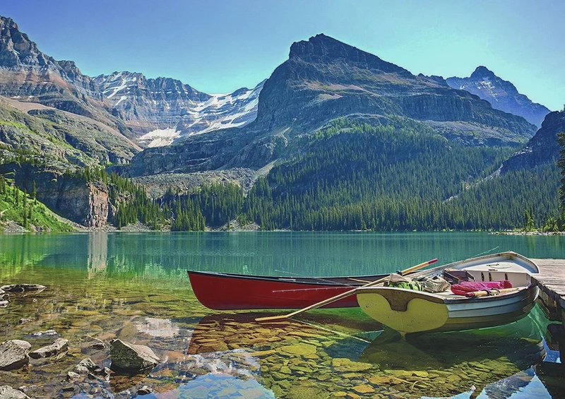 Lake O'Hara, British Columbia