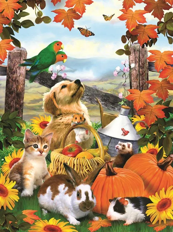 Autumn Harvest, Howard Robinson