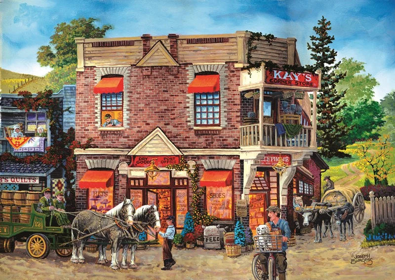 Kay's General Store, Joseph Burgess