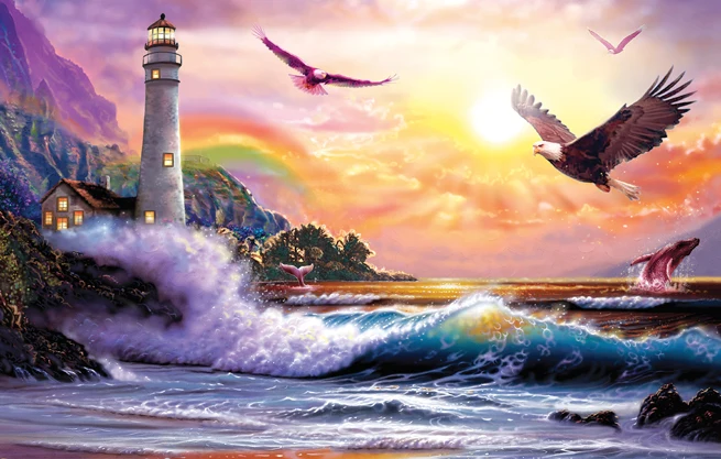 Peaceful Seascape, Steve Sundram