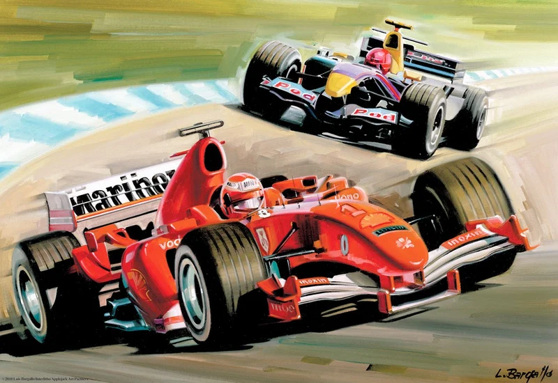 Formula 1, Luis Bargallo