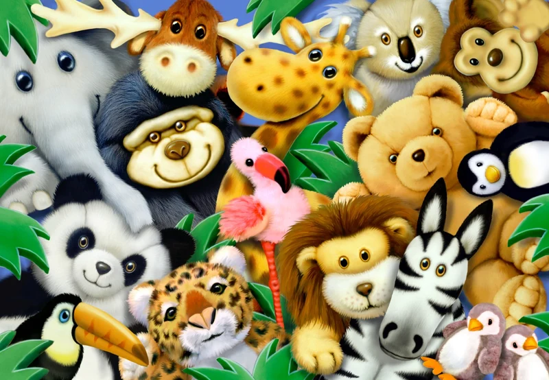 Ravensburger Softies, Howard Robinson