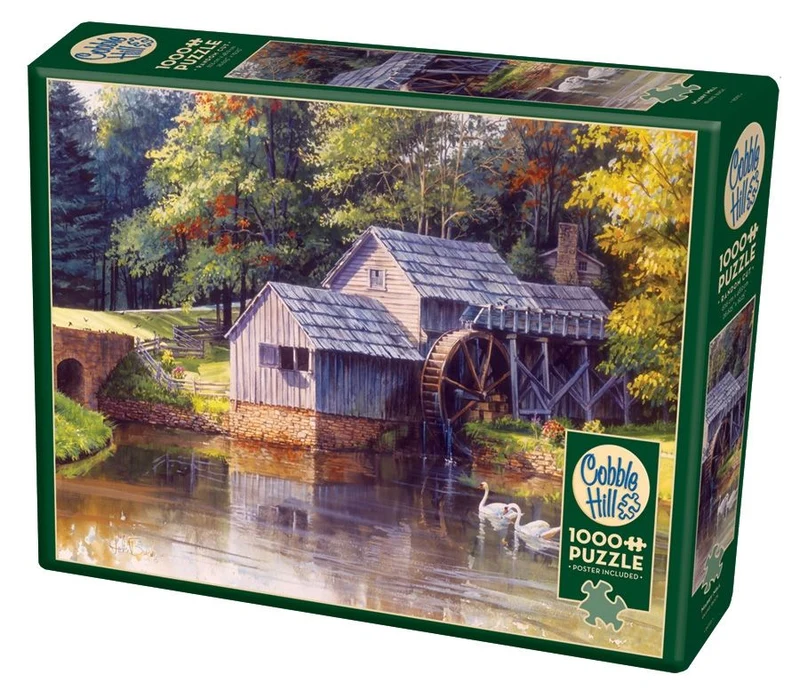 Mabry Mill, Luke Buck