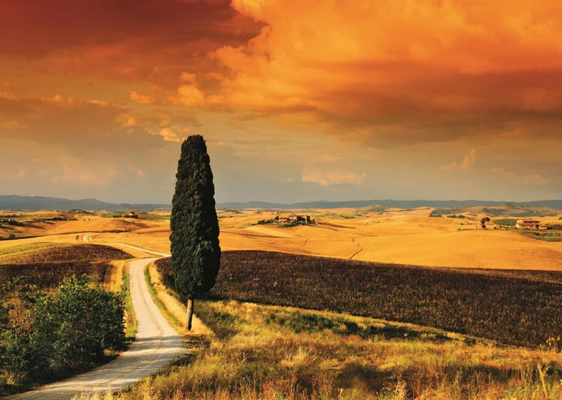 Tuscan Sunset Italy, Stefano Caporalli