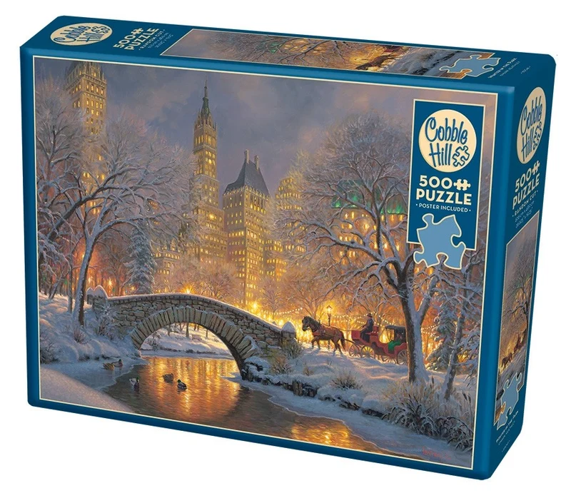 Winter in the Park, Mark Keathley (500pcs)