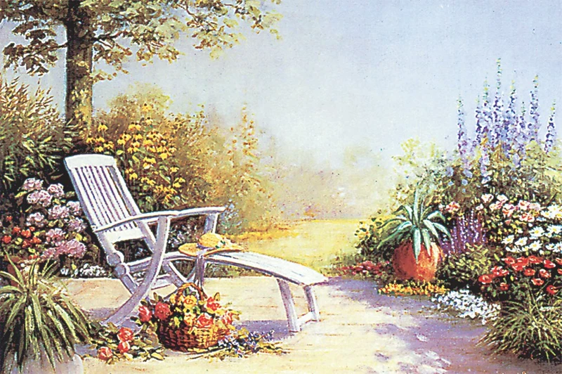 Summer Kisses Garden