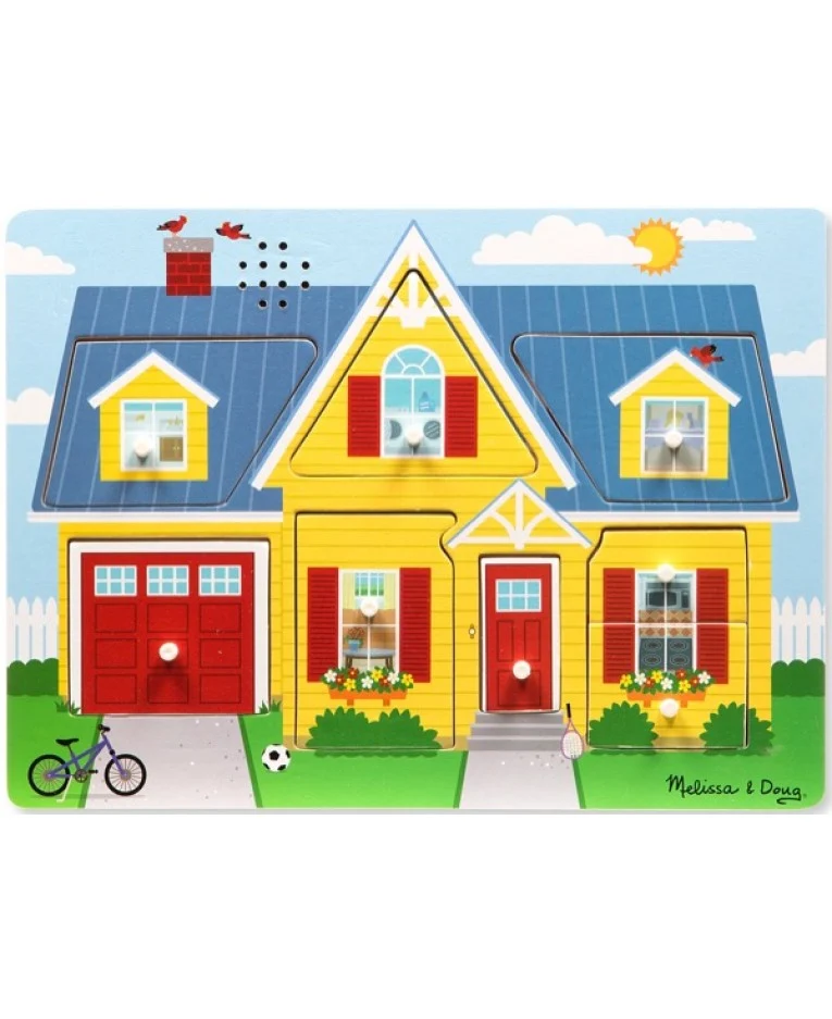 Around the House (Peg - Tray Sound Puzzle)