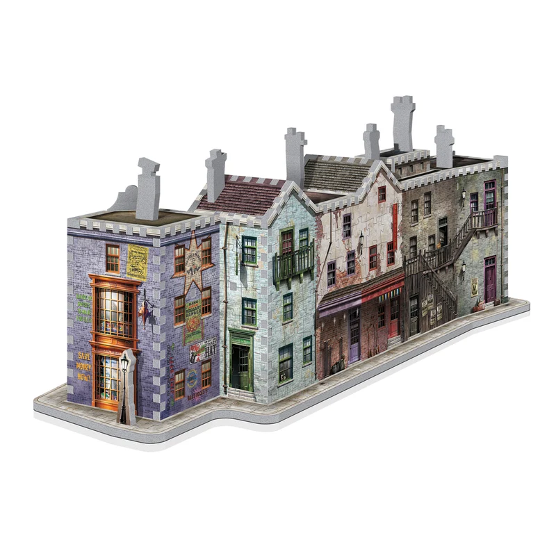Harry Potter 3D - Diagon Alley (450pcs)