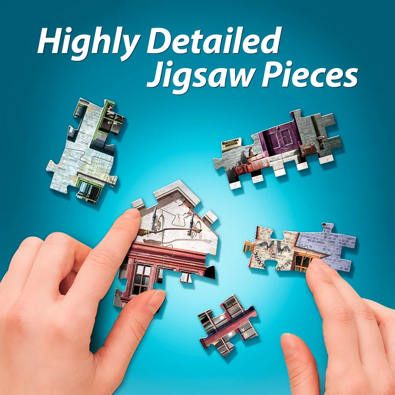 Harry Potter 3D - Diagon Alley (450pcs)