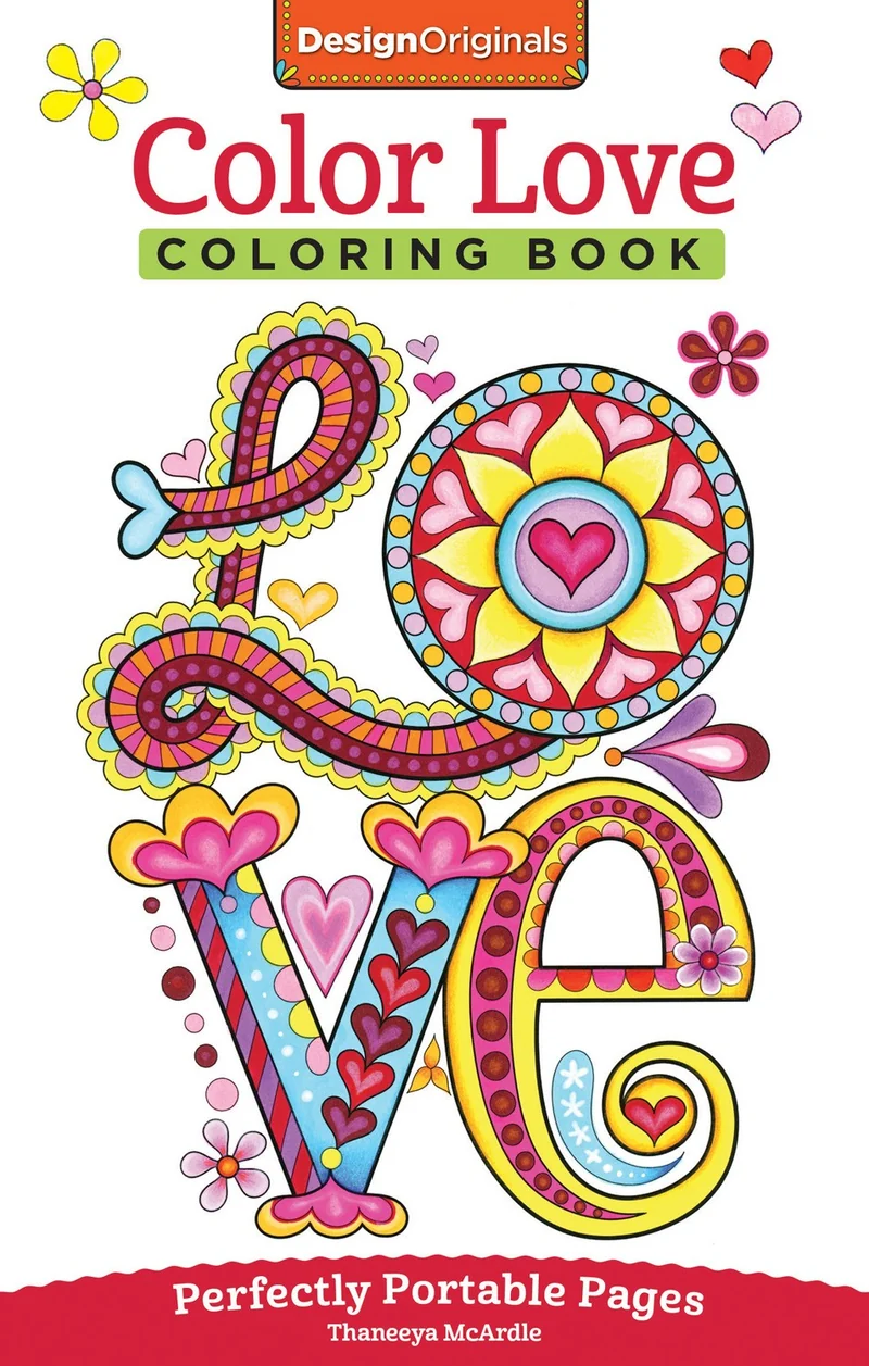 Color Love (Coloring book), Thaneeya McArdle