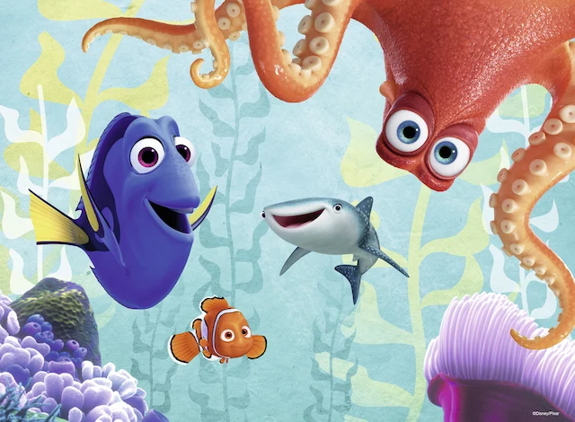 Ravensburger Finding Dory: Dory Glow in the Dark