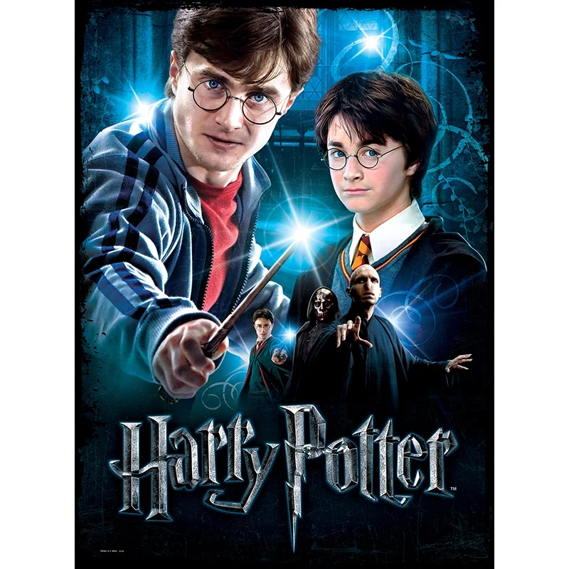 Harry Potter - Poster Puzzle