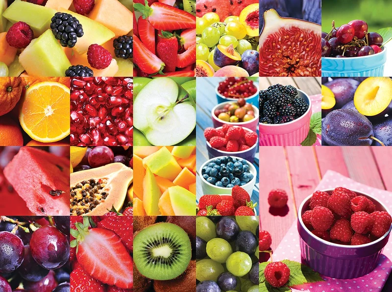 Juicy Fruits - Collage Collections