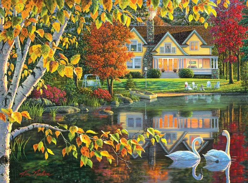 Autumn Reflections, Kim Norlien