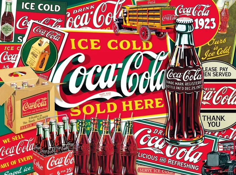 Ice Cold Coca-Cola