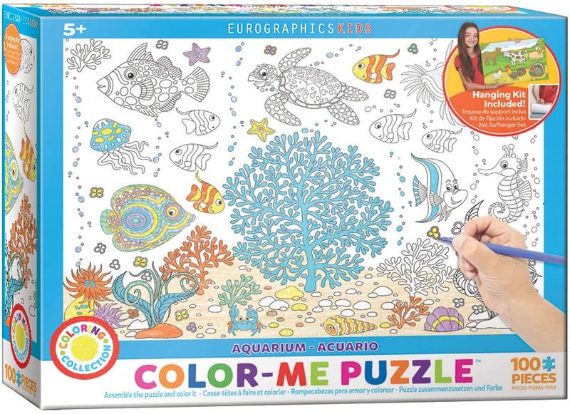 Aquarium Color-Me Puzzle (Acuario)