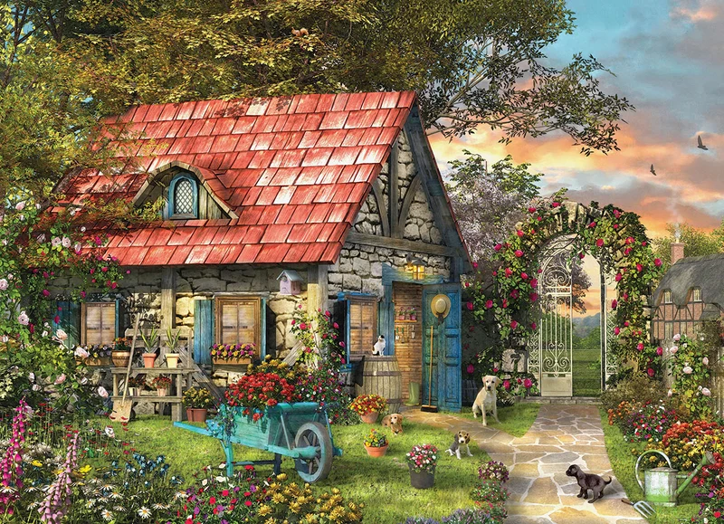 The Country Shed, Dominic Davison (300pcs)