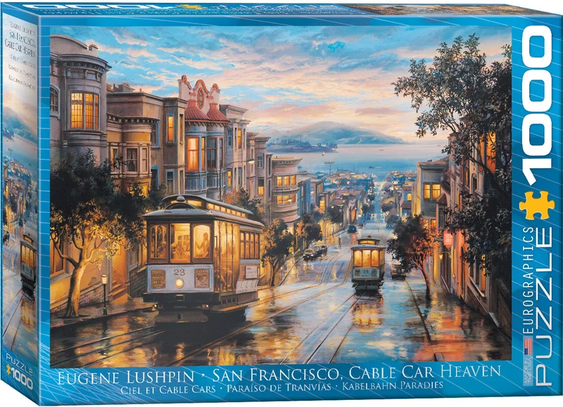 San Francisco - Cable Car Heaven, Eugene Lushpin