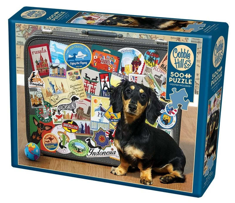 Dachshund 'Round the World