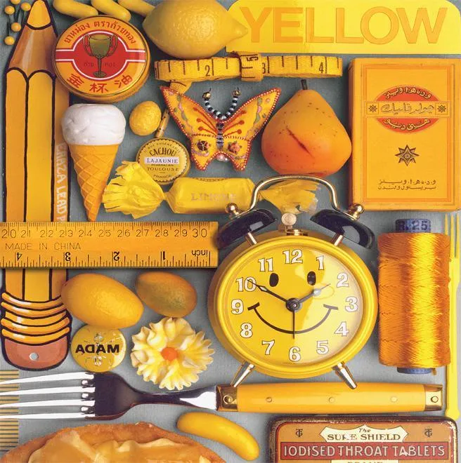Yellow - Color Study