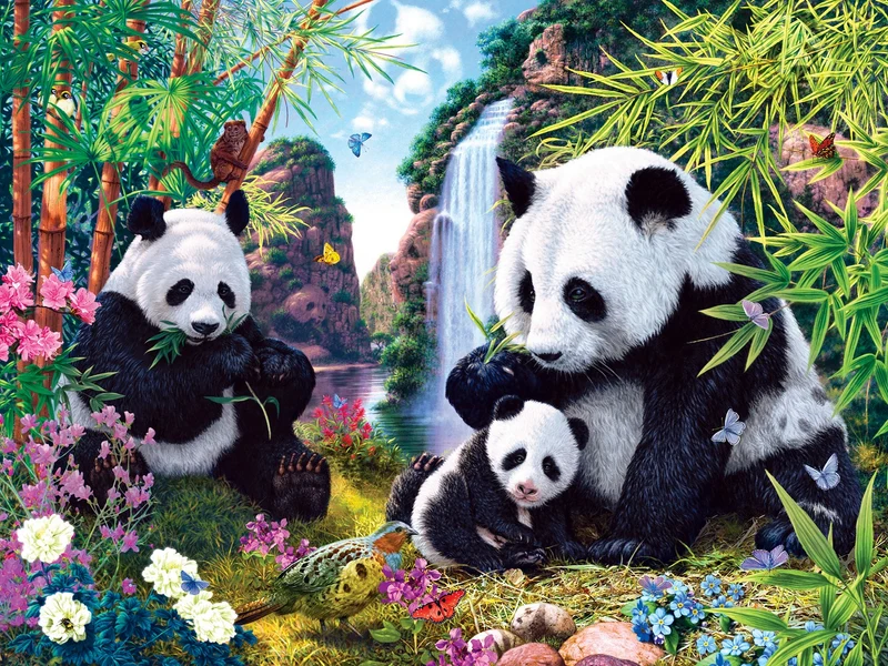 Shangri La, Steve Read (Glow in the Dark Hidden Images)