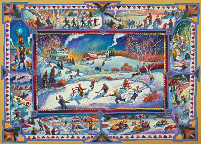 Ravensburger Canadian Winter - Canadian Collection