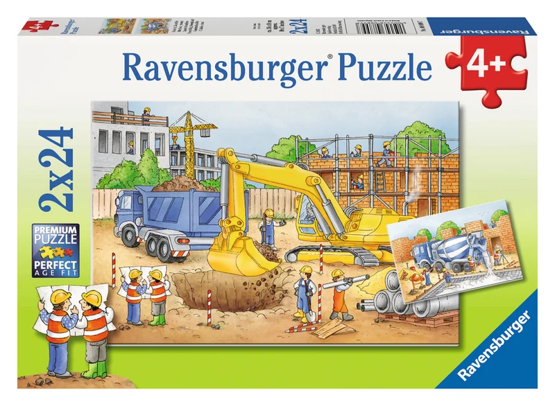 Construction Site (2-in-1)