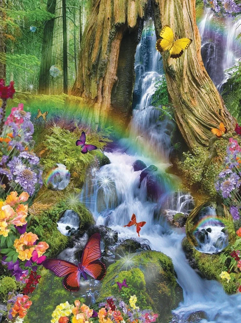 Woodland Butterflies, Alixandra Mullins