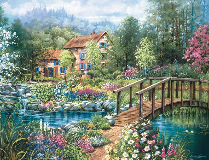 Ravensburger Shades of Summer, Tatiana Orphinas