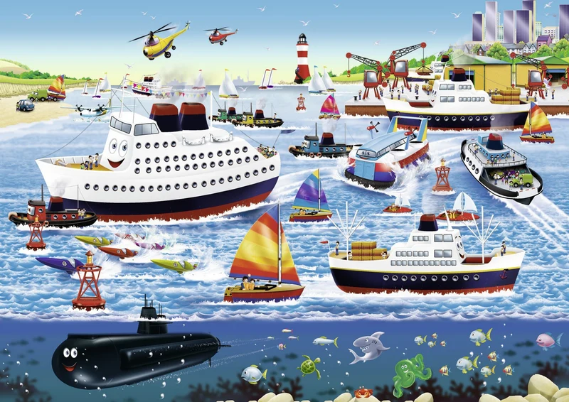 Ravensburger Happy Hour, Nigel Chilvers