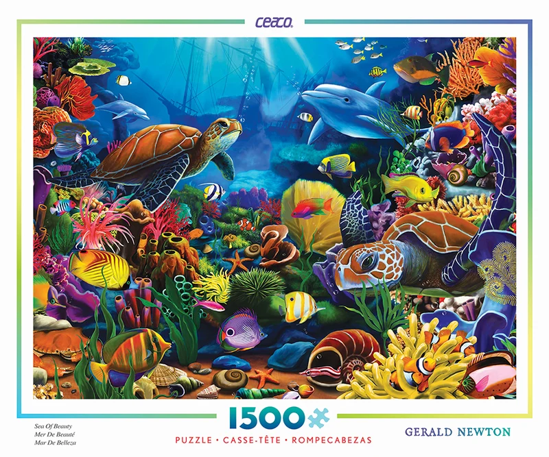 Sea of Beauty, Gerald Newton