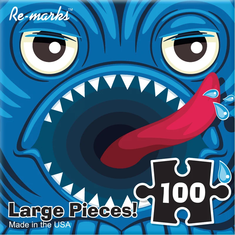 Blue Monster (Cube)