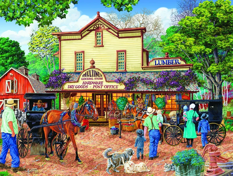 Pauline's General store, Joseph Burgess