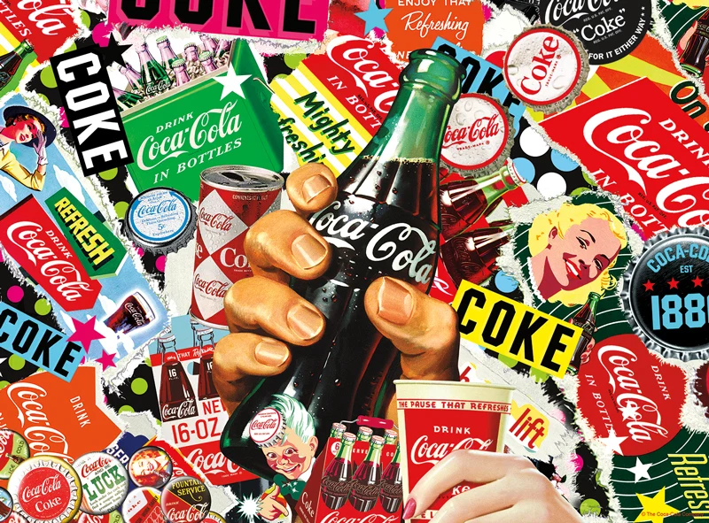 Coca-Cola Coke Is It!