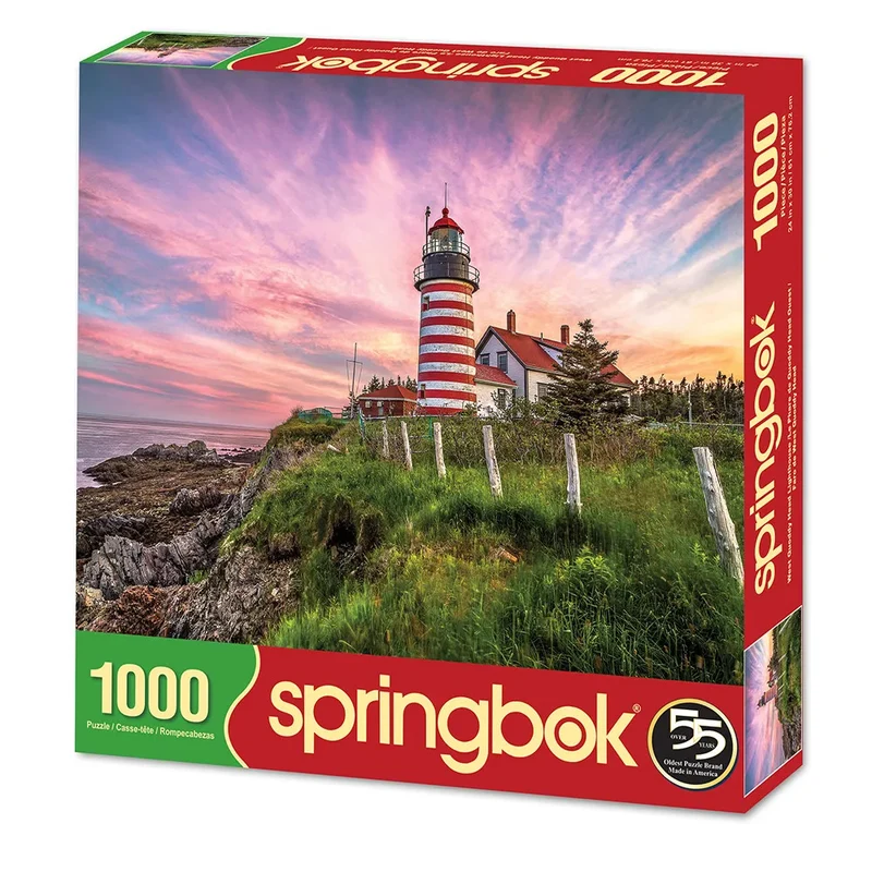 West Quoddy Head Lighthouse, Benjamin Williamson