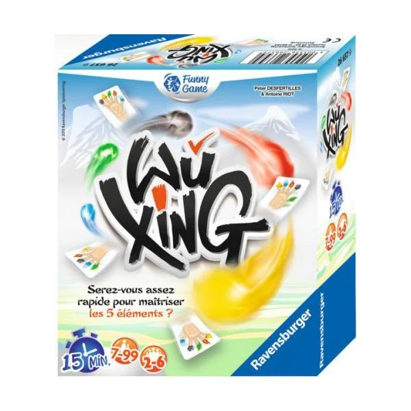 Ravensburger Wu Xing, Card Game