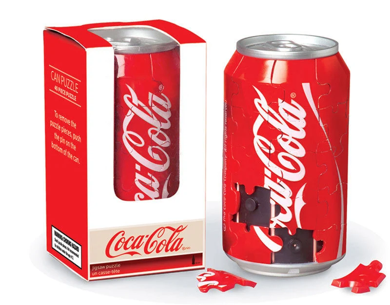 Coca-Cola 3D Can Puzzle