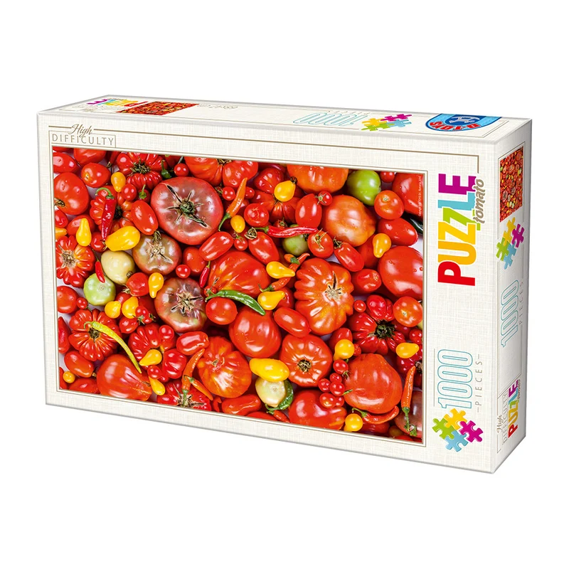 Tomato - High Difficulty Puzzle