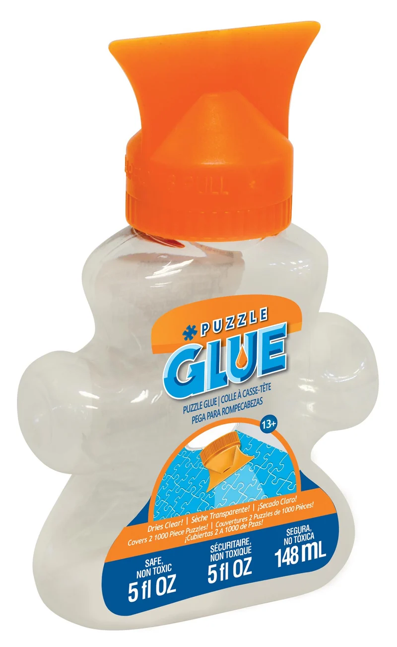 Puzzle Glue (colle a casse-tete), 5fl OZ Shaped Bottle